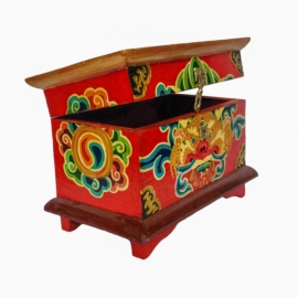 Wooden Ritual Box for Sacred Items
