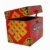 Tibetan Wooden Ritual Offering Box