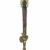 Brass Khadga Ritual Tool for Vajrayana