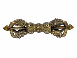 Símbolo Ritual Budista en Bronce: Dorje Vajra