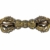 Símbolo Ritual Budista en Bronce: Dorje Vajra