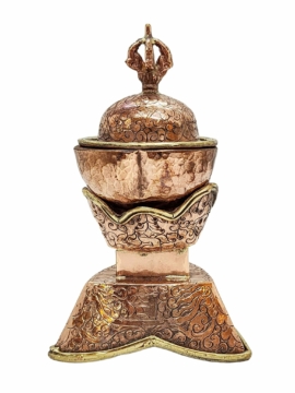 Copper Kapala for Spiritual Offerings