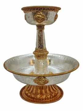 Vaso de ofrenda Serkyem en cobre