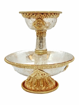 Vaso de Serkyem de Cobre para Ofrendas Ritual