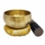 Hand-Hammered Brass Singing Bowl for Mindfulness