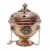 Handcrafted Copper Incense Burner with Carvings