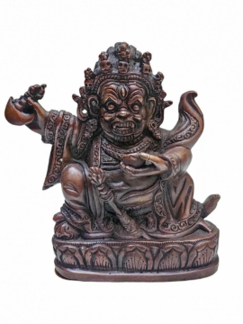 Mahakala Panjaranatha Copper Statue 12 cm