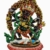 Black Mahakala Copper Miniature Statue