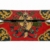 Wooden Tibetan Ritual Box with Vajra Design