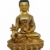 Gold-Plated Copper Medicine Buddha Statue - 33 cm