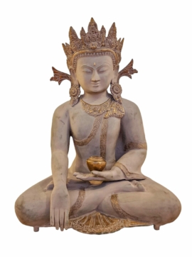 Powerful Copper Statue of Shakyamuni Buddha - 60 cm
