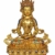 Stunning Apamita Copper Statue with Gold-Plated Finish and Stone Details - 33 cm