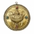 Brass Tibetan Calendar Wall Hanging with Vase