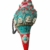 Conch Shell with Pancha Buddha Design