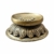 Brass Buddhist Candle Stand for Rituals