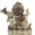 Estatua de Cobre del Mahakala Kaju con Capa Negra