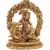 Estatua Miniatura de Cobre de Jambhala Namtose – 9 cm de Prosperidad y Compasión
