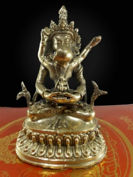 Statue de Bodhisattva en Cuivre ou Laiton