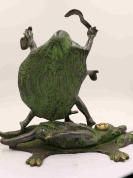Empowering Bronze Kali Statue &ndash; A Symbol of Divine Feminine Strength