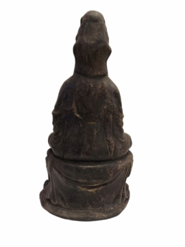 Statue de Bouddha Amoghasiddhi en cuivre fait main – 30 cm