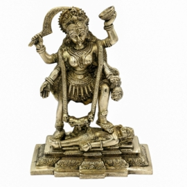 Brass Kali Statue &ndash; Empowering Transformation & Protection