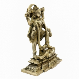 Brass Kali Statue &ndash; Empowering Transformation & Protection