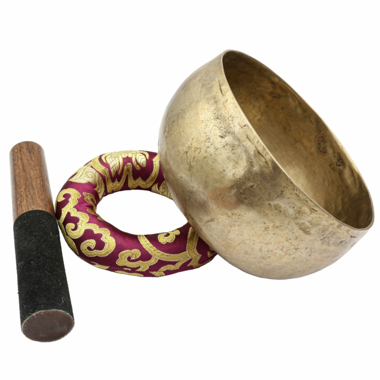 Seven Metal Bronze Kopre Singing Bowl