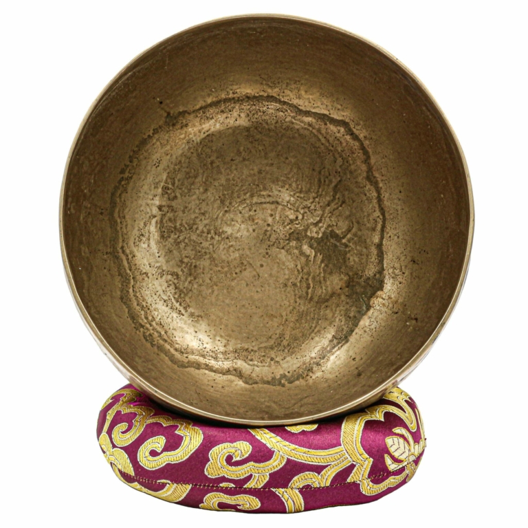 Seven Metal Bronze Kopre Singing Bowl