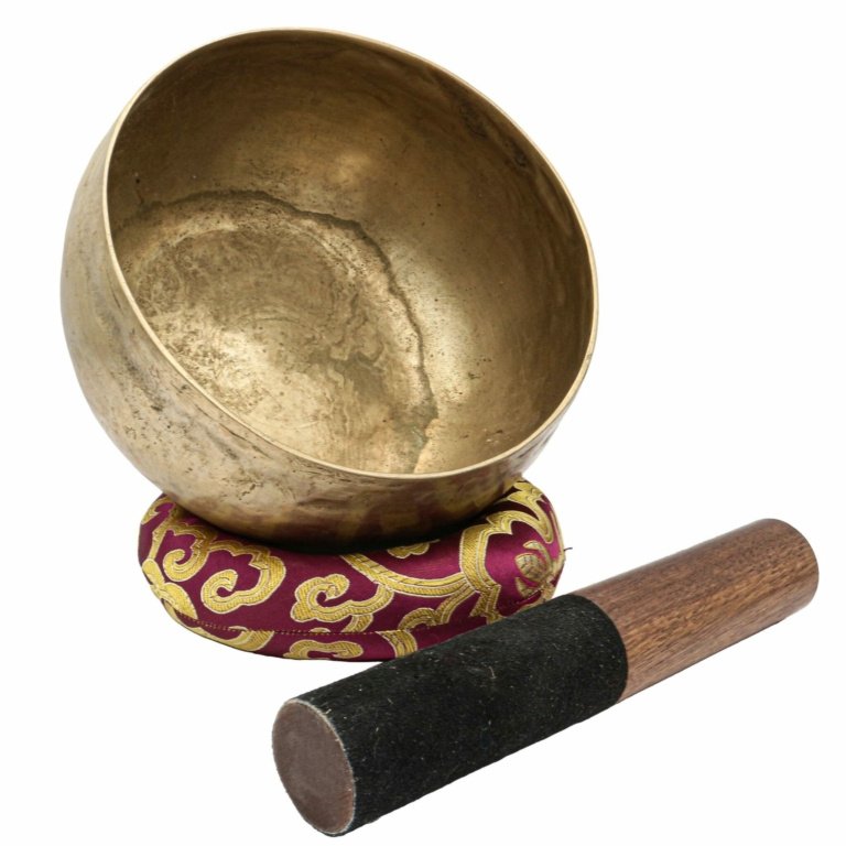 Seven Metal Bronze Kopre Singing Bowl