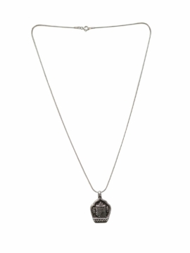 Pendentif en argent du Kalachakra pour la connexion spirituelle