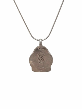 Pendentif en argent de Shakyamuni Bouddha