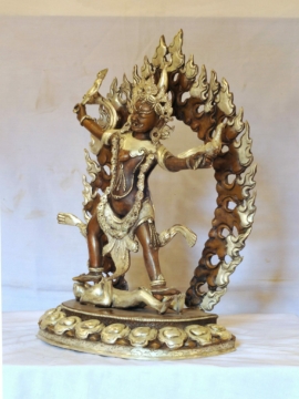 Ekajata Copper Statue for Spiritual Strength