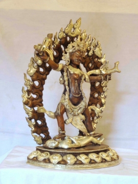 Ekajata Copper Statue for Spiritual Strength