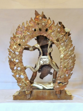 Ekajata Copper Statue for Spiritual Strength