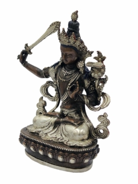 Manjushri Buddha Miniature Statue