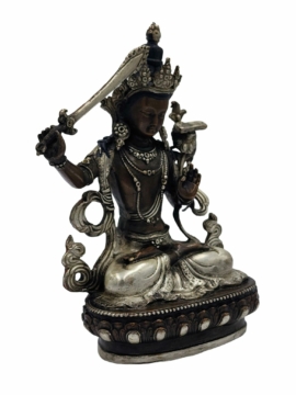 Manjushri Buddha Miniature Statue