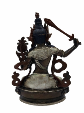 Manjushri Buddha Miniature Statue