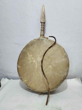 Handmade Dhyangro Musical Instrument from Nepal