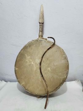Handmade Dhyangro Musical Instrument from Nepal