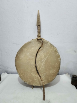 Handmade Dhyangro Musical Instrument from Nepal
