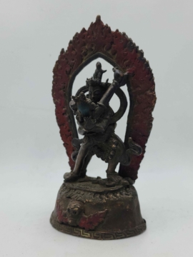 Chakrasamvara Copper Statue &ndash; Heruka