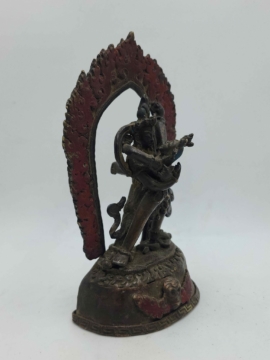 Chakrasamvara Copper Statue &ndash; Heruka