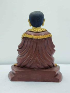 Handcrafted Copper Statue of Marpa Lotsawa &ndash; 15 cm