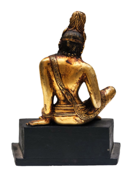 Statue de Bodhisattva en cuivre – Essence de la compassion et de la sagesse