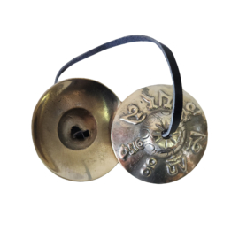 Tingsha en bronze pour une méditation paisible