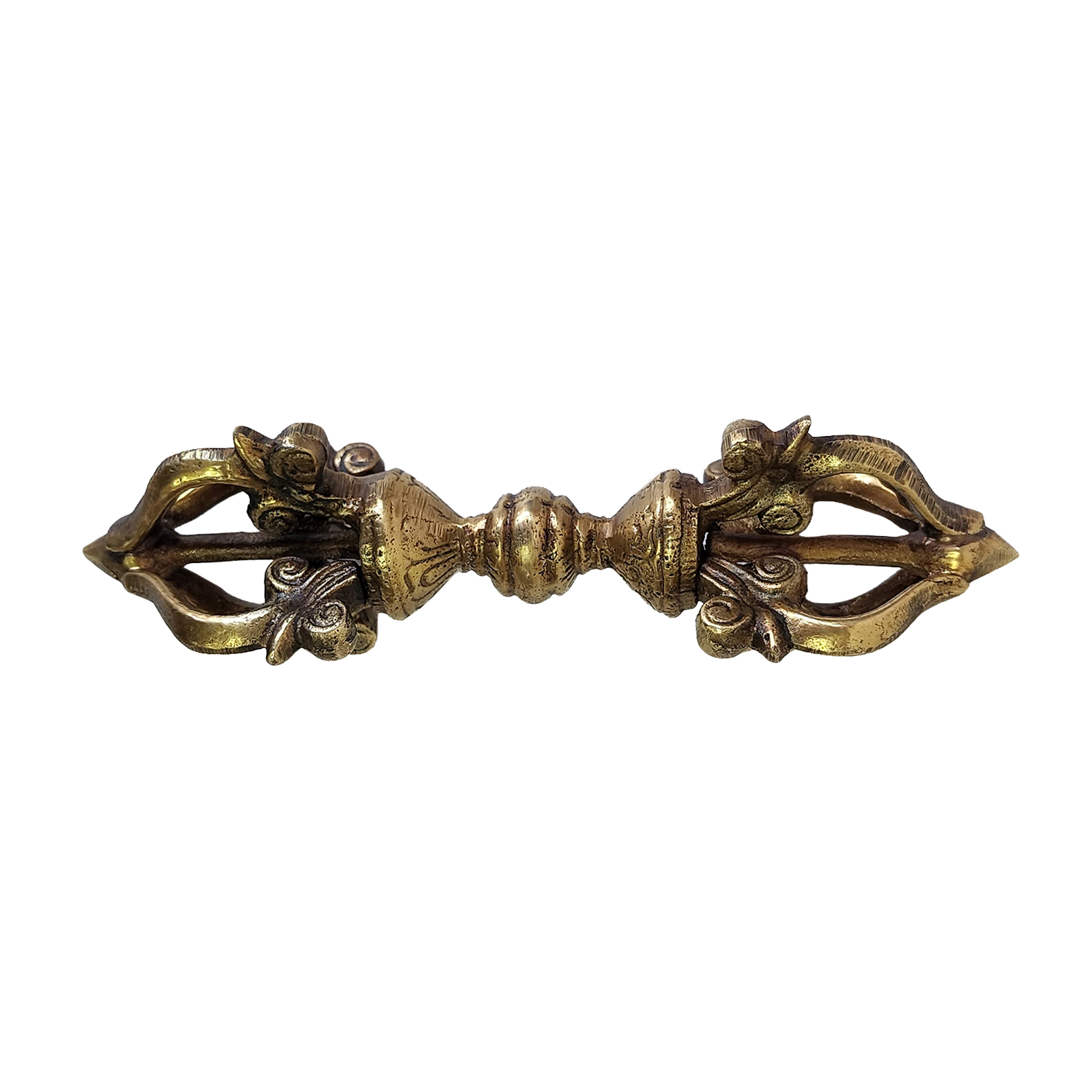 Xiaojikuaipao Tibetan Handmade Vajra Le Pendant Necklace For Meditation And Yoga - Wisdom Symbol Amulet With Dorje Phurba Wand