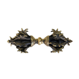 Brass Dorje Vajra for Meditation