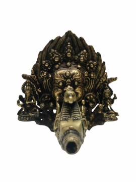 Robinet en cuivre antique de Mahakala Bhairava