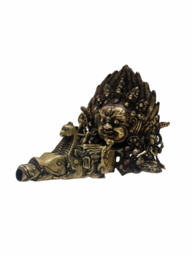 Robinet en cuivre antique de Mahakala Bhairava