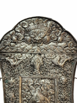 Copper Yellow Jambhala Kubera Wall Hanging